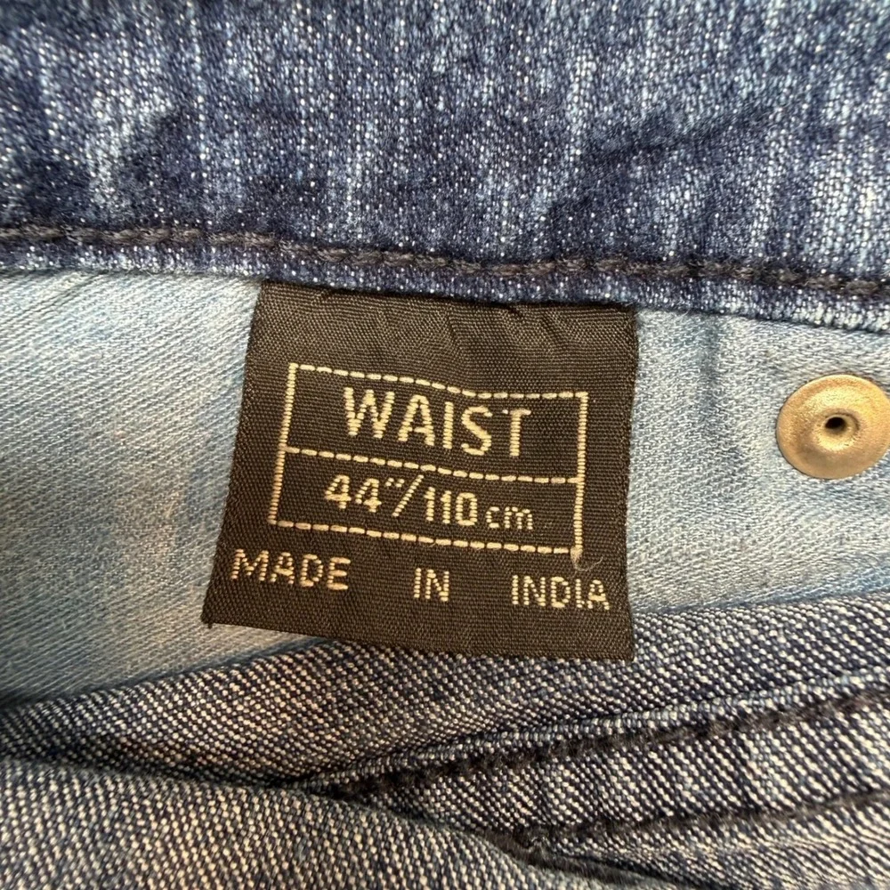 Sturdy Casuals‎ Mens 44 Straight Leg Jeans Medium Wash Rugged Workwear Denim